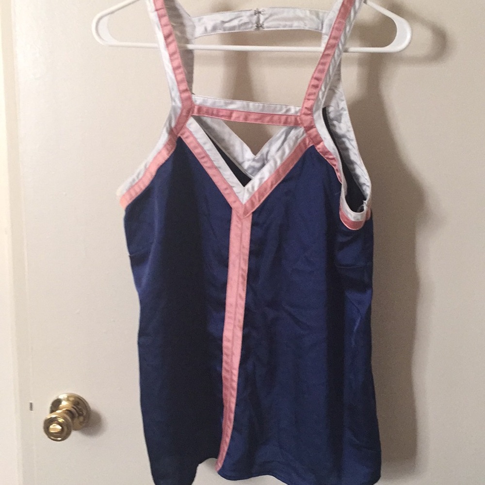 Forever 21 satin tank top